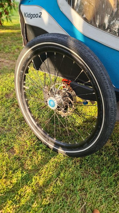 Remorca de bicicleta