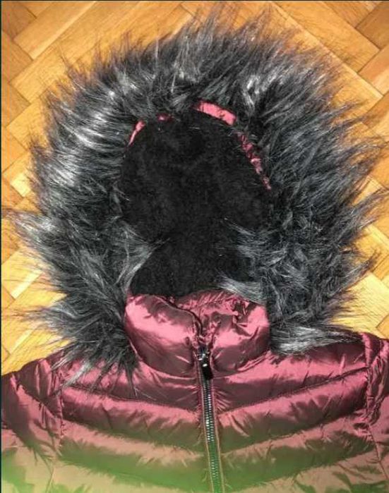 Зимно яке за момиченце Next 92-98 см / 2-3 години отлично състояние