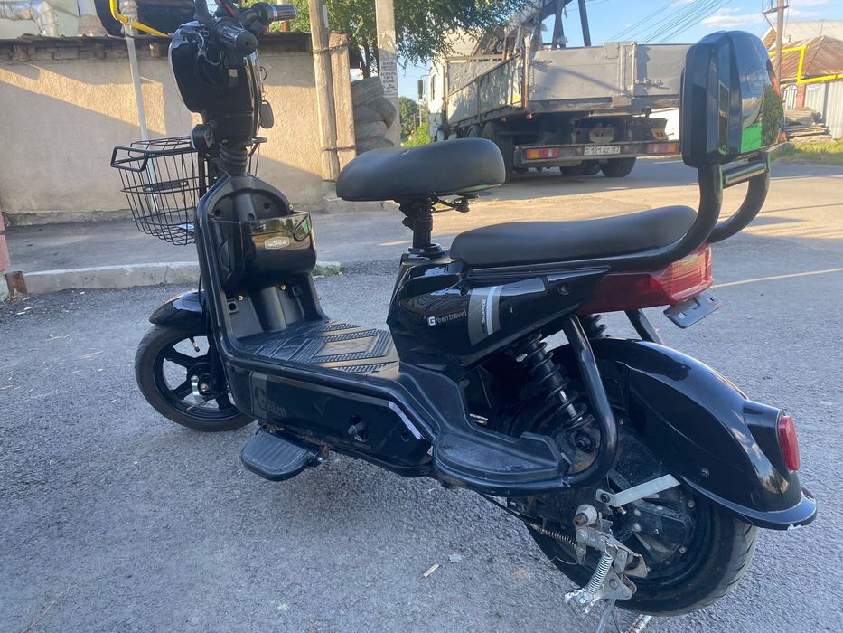 Продам электро скутер, GreenTravel