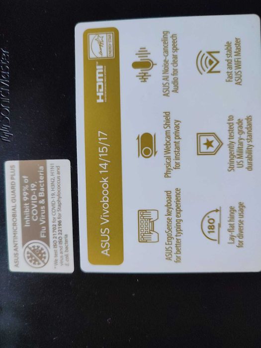 Laptop Asus Vivobook 14 15 17 cumparat in 2024