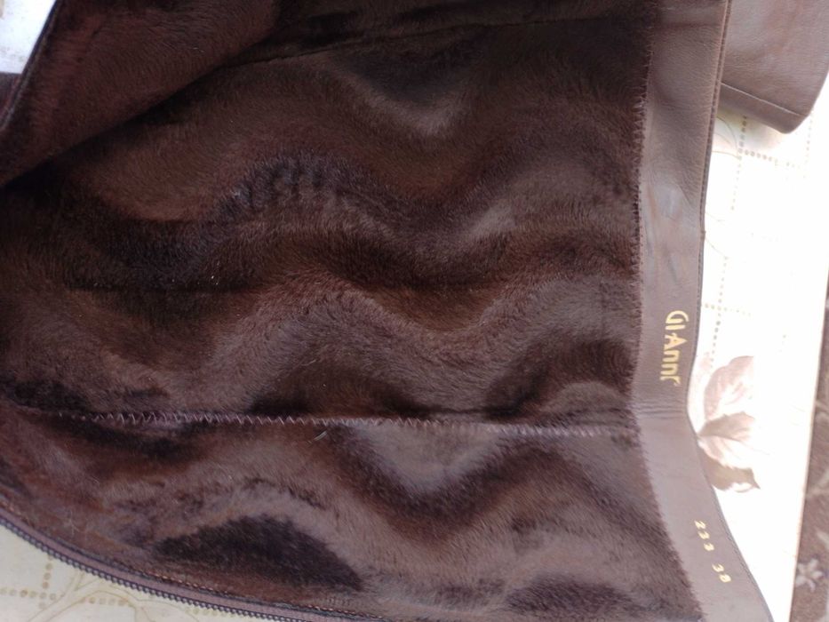 Ботуши Gi Anni от естествена кожа