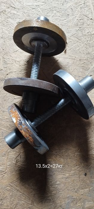 Блин от проф. штаги