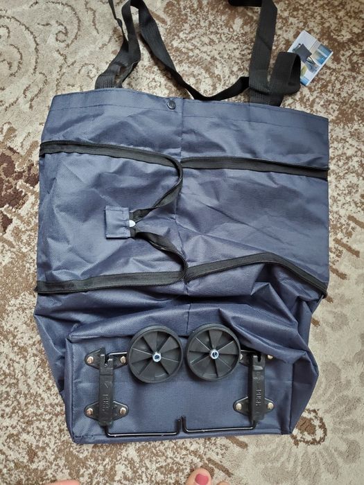 Sacoșă pliabila pt cumpărături