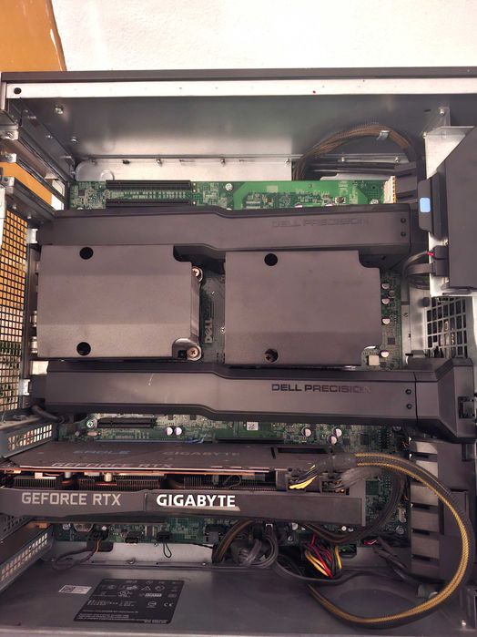 Pc Dell gaming&grafica 2 procesoare Xeon,64GB,4TB,nVidia RTX3070,1300w