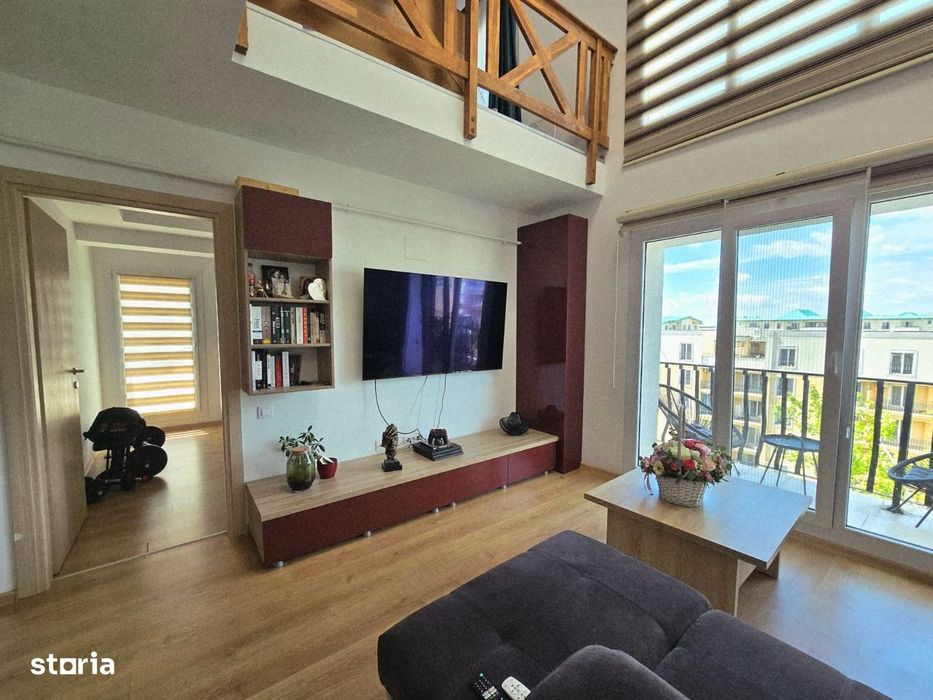 COSMOPOLIS - Apartament 3 camere , Tip Loft, cu terasa mare