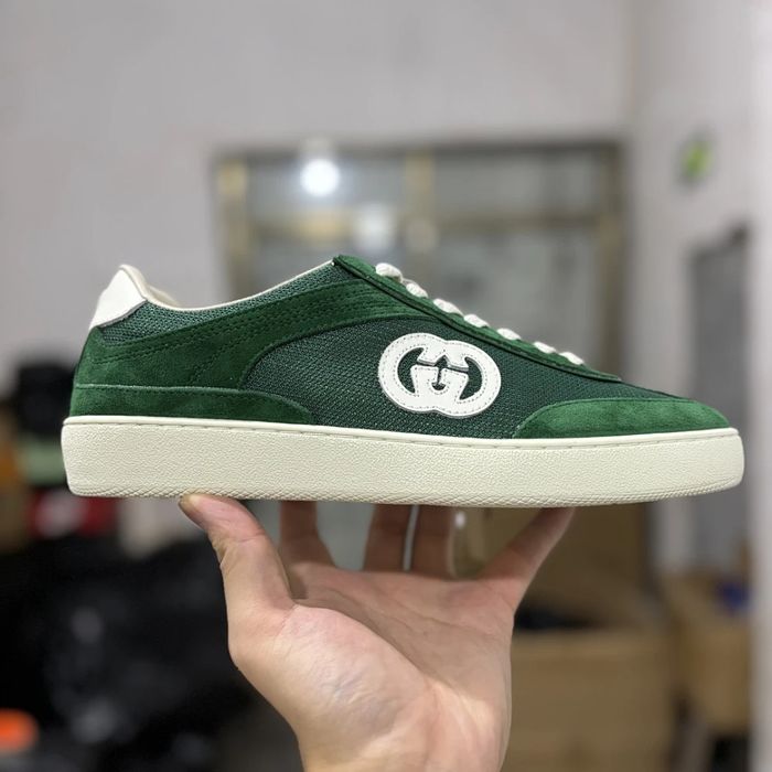 GG G74 Sneaker - Green