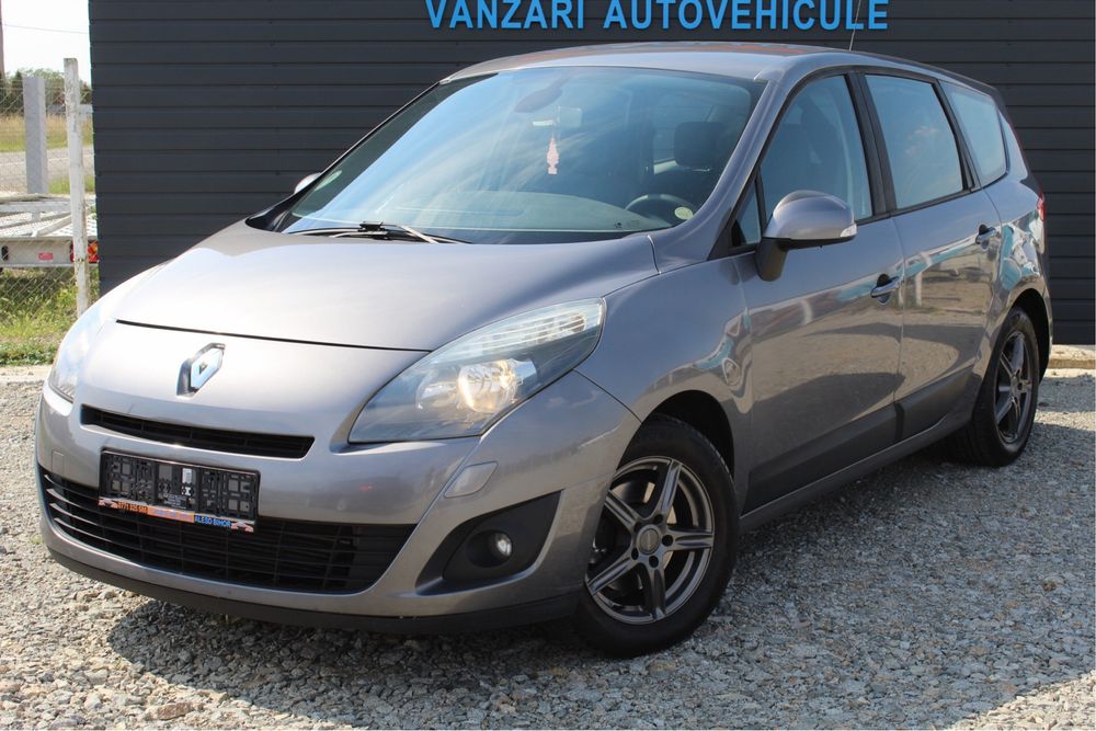 Renault Grand Scenic 7 LOCURI 1.9 DCI 130CP 11/2010
