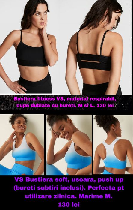 Haine fitness Victoria's Secret