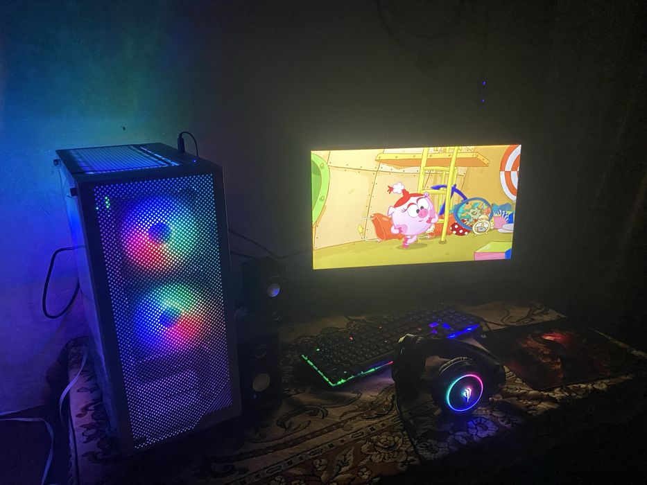 Игровой компьютер продам срочно