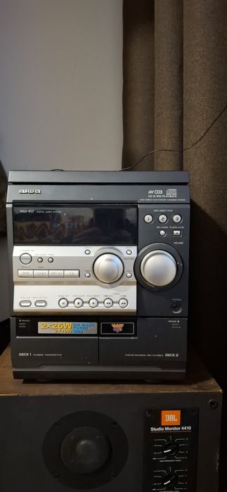 Combina audio Aiwa nsx-r17