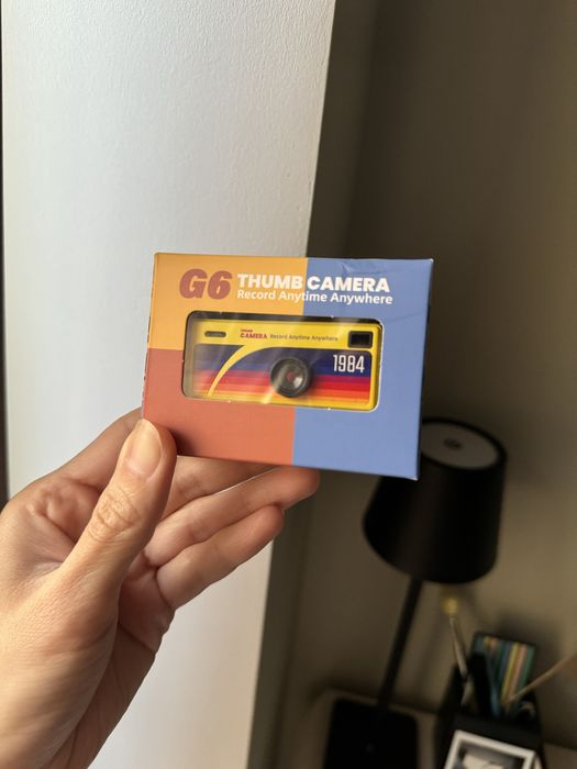 Мини камера-брелок