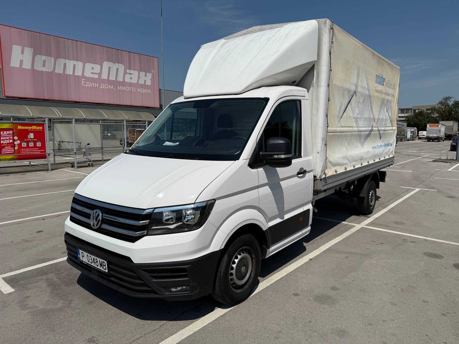 VW Crafter 35 SC Chassis L TDI 177hp вкл.ДДС