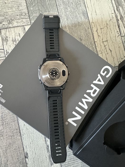 Ceas Garmin Fenix 8 Amoled 51 mm