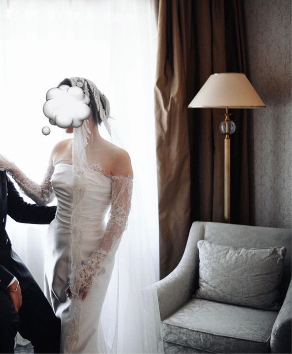 Продам свадебное платье