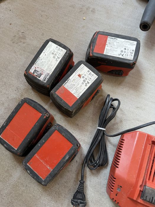 Hilti CPC машини комплект