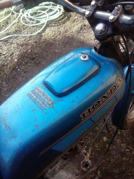 HONDA CB125 2T нa чaсти