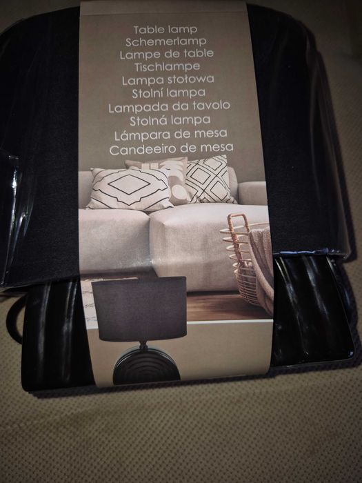 Нощна лампа керамична