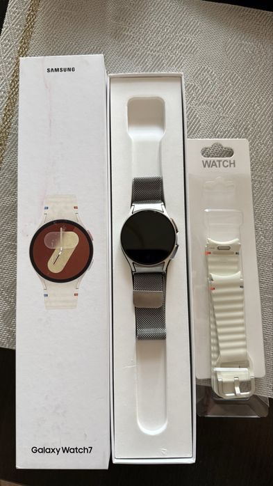 Ceas Samsung Galaxy Watch 7 40 mm -ca nou, garantie