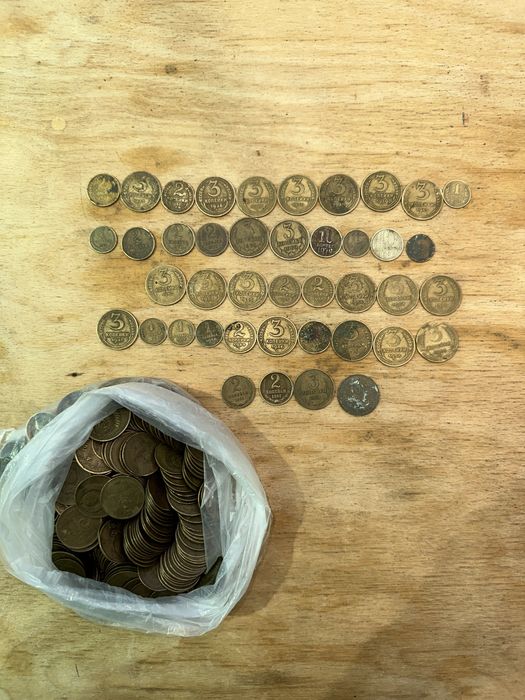 ССР тангалари сотилади