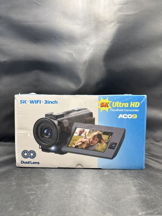 Ultra HD Handheld camcorder ACO 9 5K wifi 3-inchi