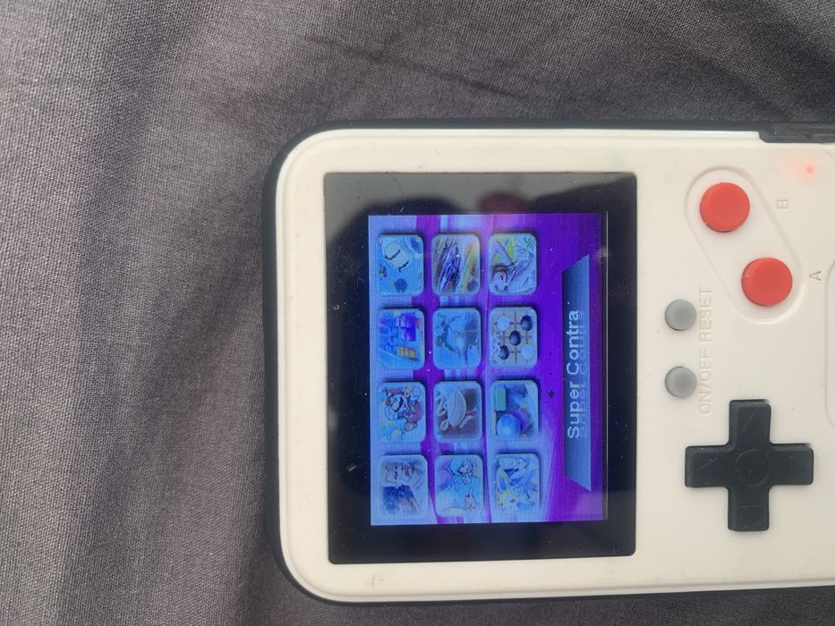 Husa iphone xs pro max game boy