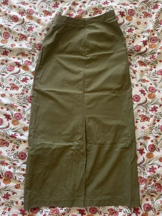 Дълга Y2K карко maxi пола