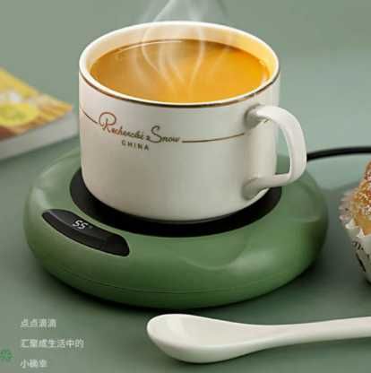 Затопляща подложка, нагревател на чаша кафе,чай,мляко с USB захранване