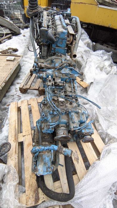 Двигатель MAN  6- цилиндровый