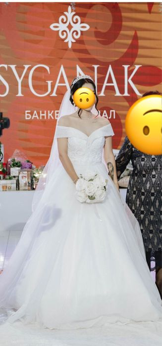 Свадебное платья