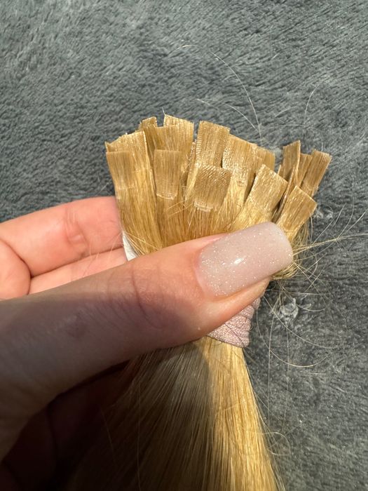 Естествена коса на стикери