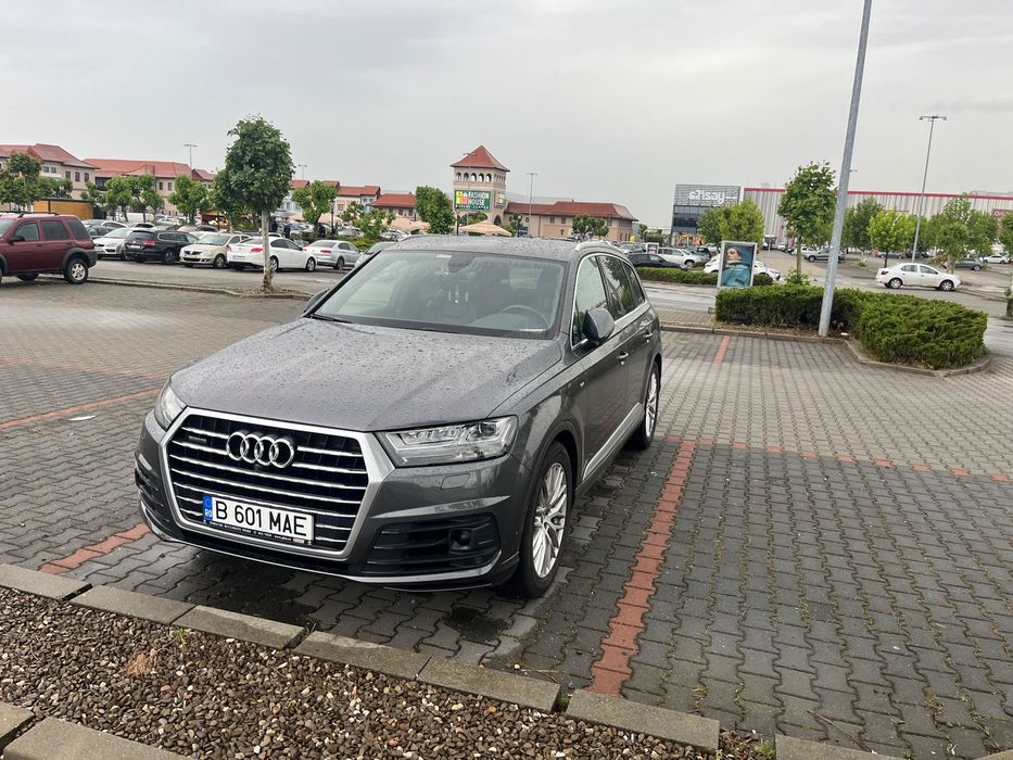Audi Q7 Audi Q7 S line 3.0 50 TDI  Mild Hybtid 38000euro