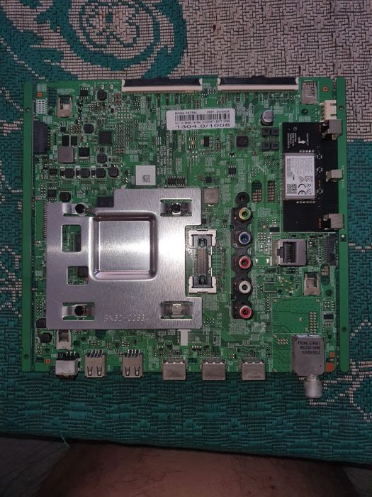 Samsung smart ue50ru7102k, plăci, boxe,conectori