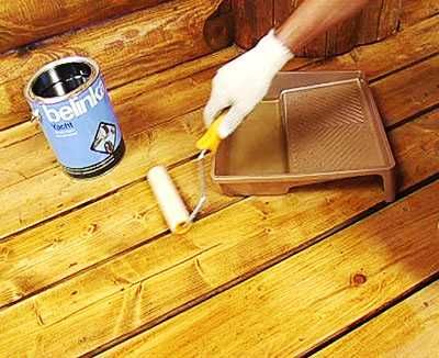 Лак на основе алкидно-уретановых смол от компании Belinka