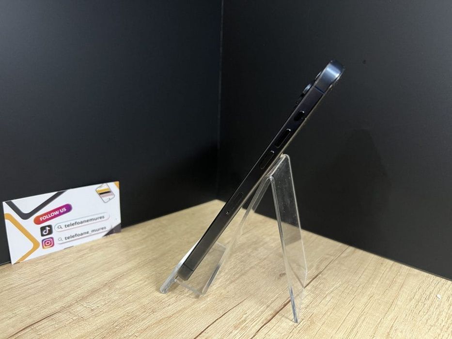 Iphone 15 Pro Max 512Gb Blue Titanium Second-Hand Satisfăcător 3 ani g