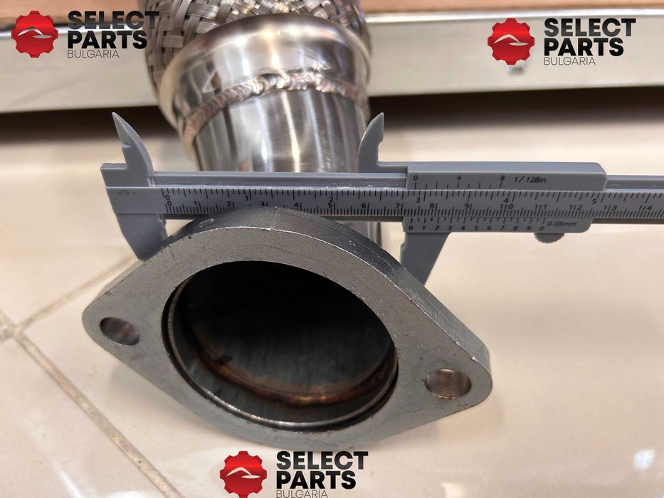 Downpipe Даунпайп BMW E60 E90 335d 535d Decat