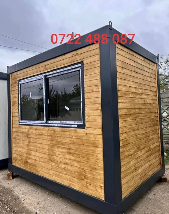 Container modular Birouri | Spatii Comerciale | Locuinte | 6 x 2.40m