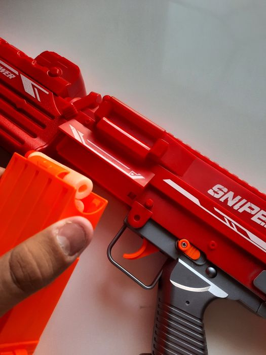 Бластер FIRE STORM Soft Bullet Gun