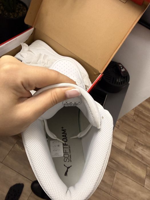 Vand ghete PUMA,noi, marimea 43