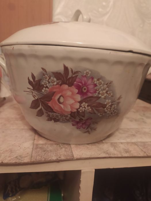 Блюдо и супница .