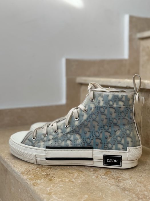 Christian Dior B23 High-Top Oblique