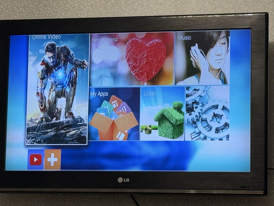 Телевизор lg с приставкой интернета