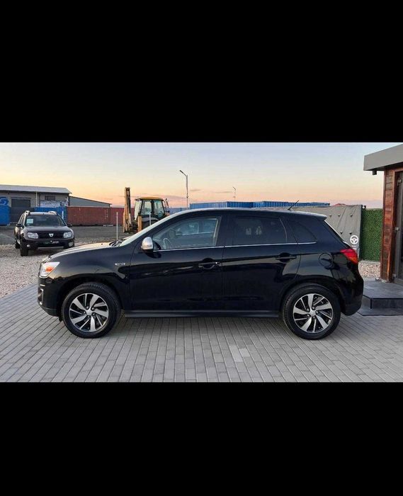 Mitsubishi ASX 2,3 DI-D, 4x4 Cutie automată