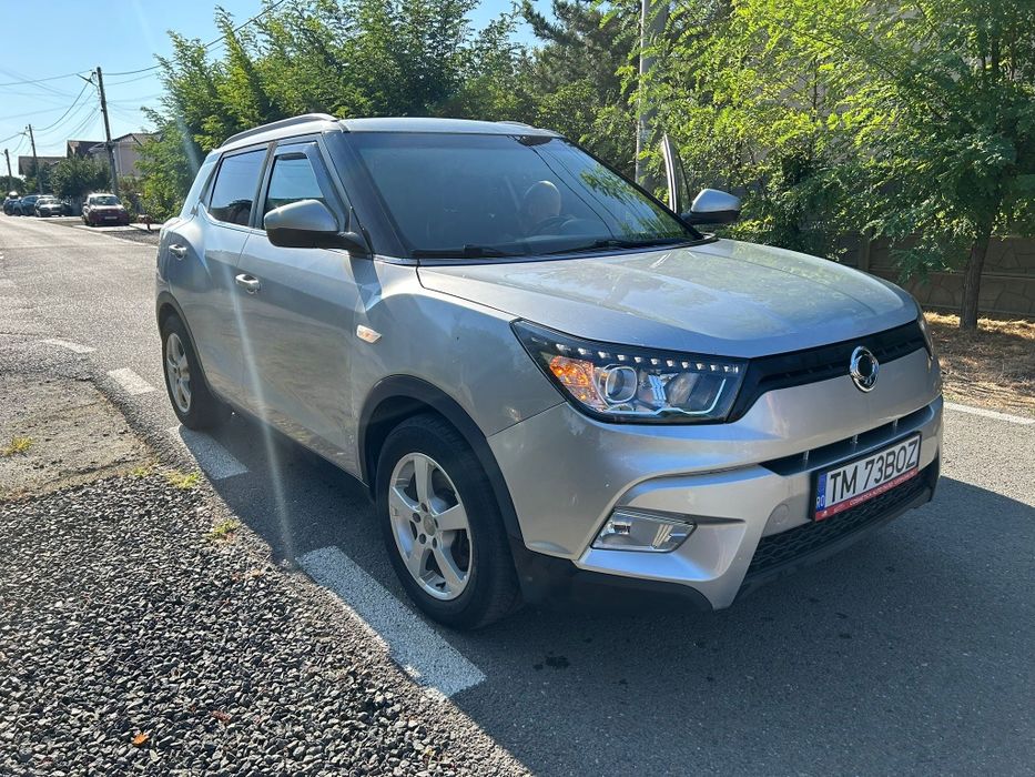 Ssangyong tivoli