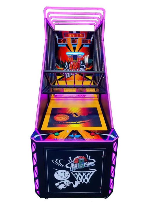 Oportunitate de colaborare - mașină de baschet arcade