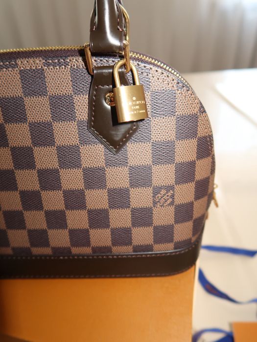 Сумка alma bb louis vuitton lv