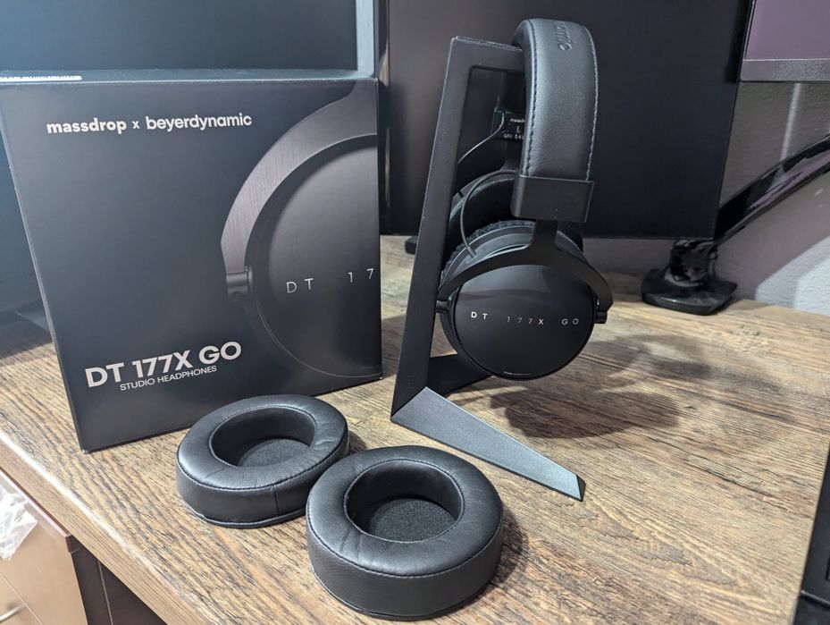 Слушалки Beyerdynamic DT 177X GO x Massdrop гр. Добрич Добротица ...