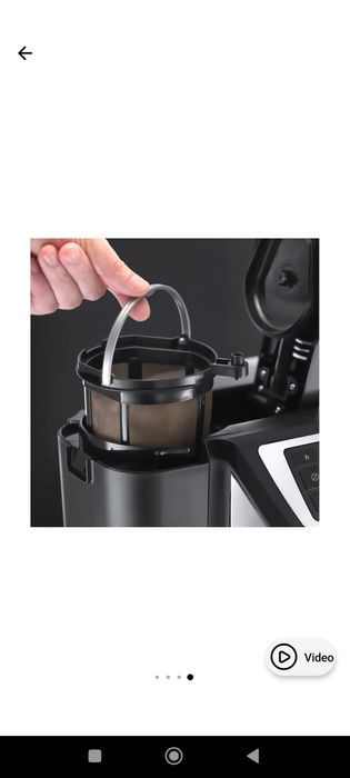 Cafetieră cu Râșniță Victory Grind & Brew 22000-56