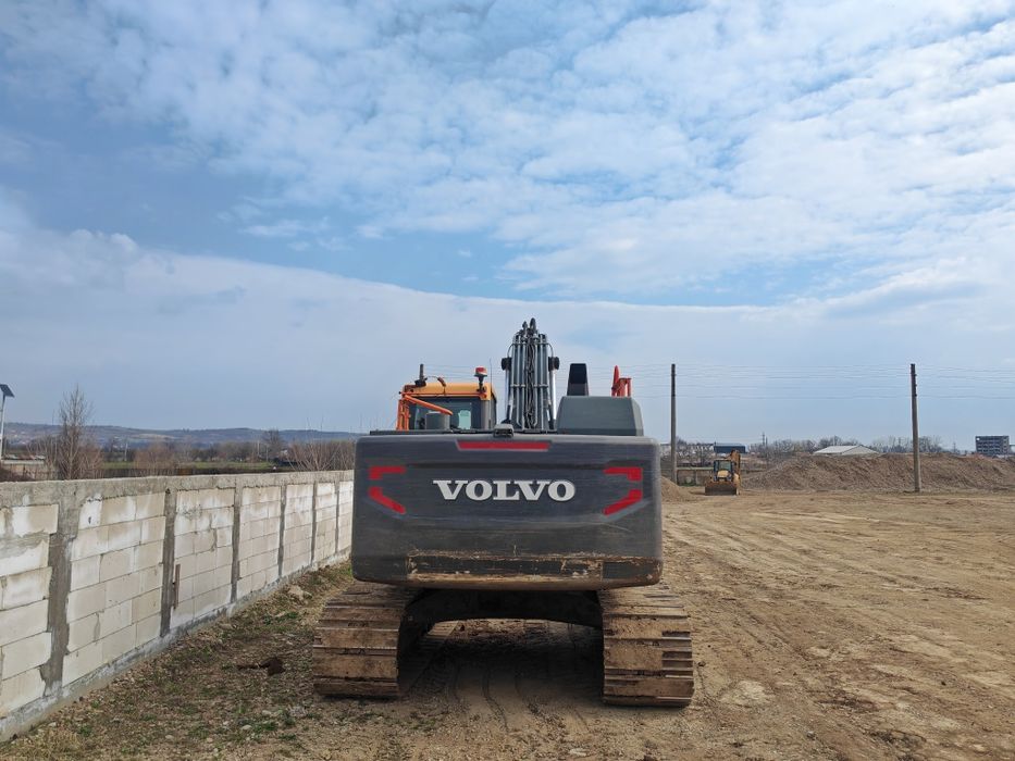 Vand schimb excavator roti Volvo EW160E