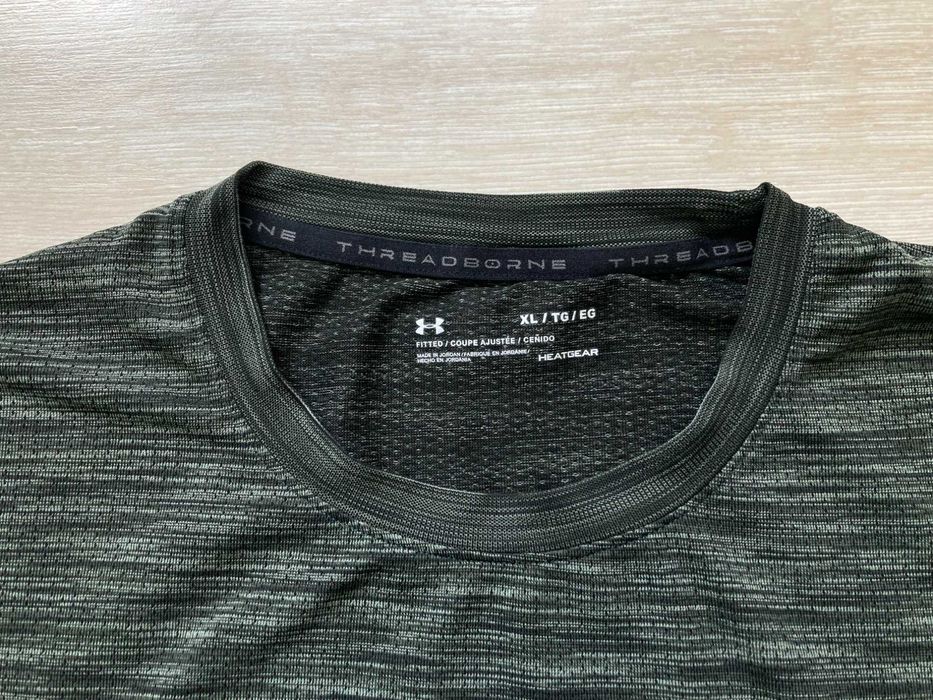 Under Armour Vanish Seamless Threadborne мъжка тениска размер XL