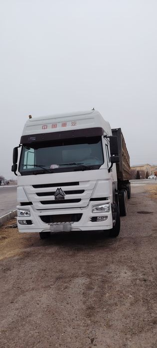 Howo A6  tyagach va tanar pirtsep sotiladi.